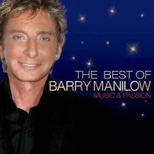 image of The Best of Barry Manilow Music and Passion by Barry Manilow CD Album