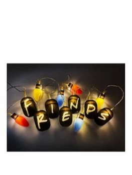 image of Fizz Friends Logo 2D String Lights