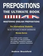 Image of prepositions the ultimate book mastering english prepositions