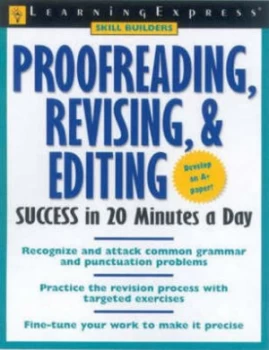 Image of Proofreading Revising and Editing Skills Success in 20 Minutes a Day by Brady Smith Book