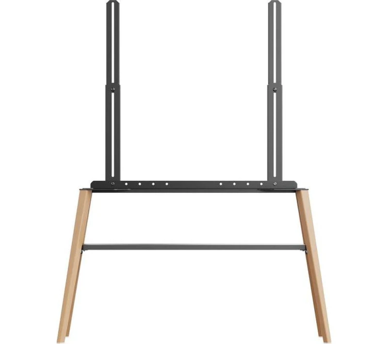 Image of TTAP ROMA-LIGHT 991mm TV Stand with Bracket for up to 65" TVs - Brown and Black,Brown 5060526641540