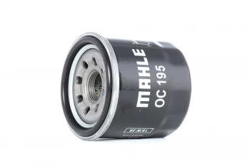 Image of MAHLE Original Oil Filter RENAULT,HYUNDAI,FORD OC 195 15400PFB004,15400PFB014,15400PJ7005 15400PJ7015,02500,02501,26300,263002Y500,2Y500,11930535150