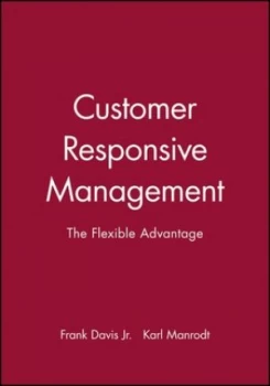 Image of Customer-Responsive Management by Frank Davis Jr Book