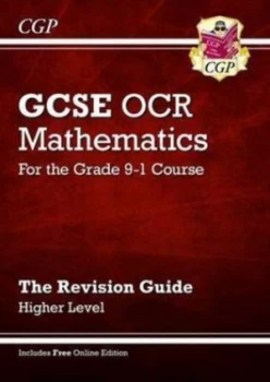 Image of Gcse Ocr Mathematics Higher Level the Revision Guide by Richard Parsons Hardback