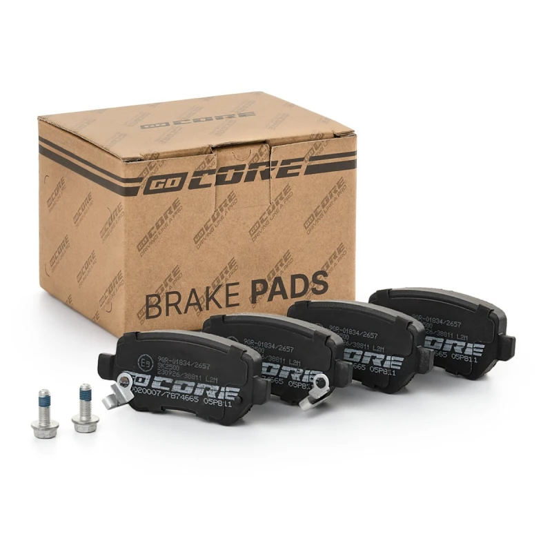 Image of goCORE Brake pad set goCORE GCD020007