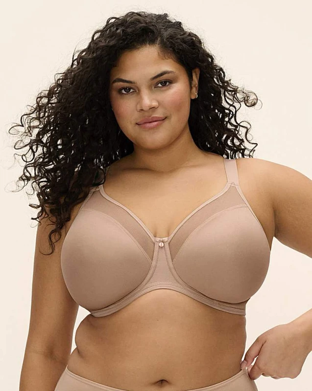 Image of Elomi Elomi Smooth Moulded T Shirt Bra Sahara Sahara - Elomi - Size: 34G Sahara Female 34G YC38419