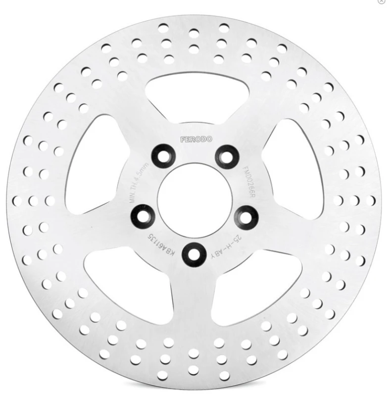 Image of FERODO FMD0266R Brake disc Brake Disc (82)