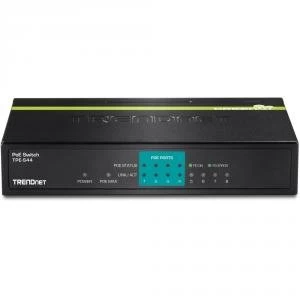 Image of 8 port 10100mbps Poe Switch 4 Poe 4 Non poe