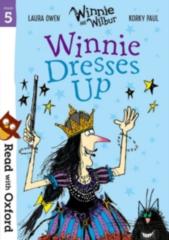 Image of Laura Owen Read with Oxford: Stage 5: Winnie and Wilbur: Winnie Dresses Up Book Multi unisex