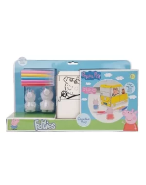 Image of Peppa Pig Felties Camper Van
