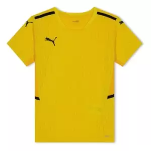 Puma Team Cup Jersey Top - Yellow