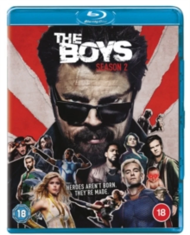 Image of The Boys: Season 2 Bluray 5050629239034