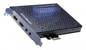 AVerMedia Live Gamer HD 2 video capturing device Internal PCIe