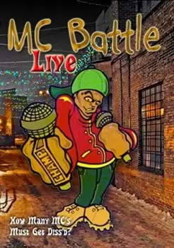 image of MC Battle Live DVD