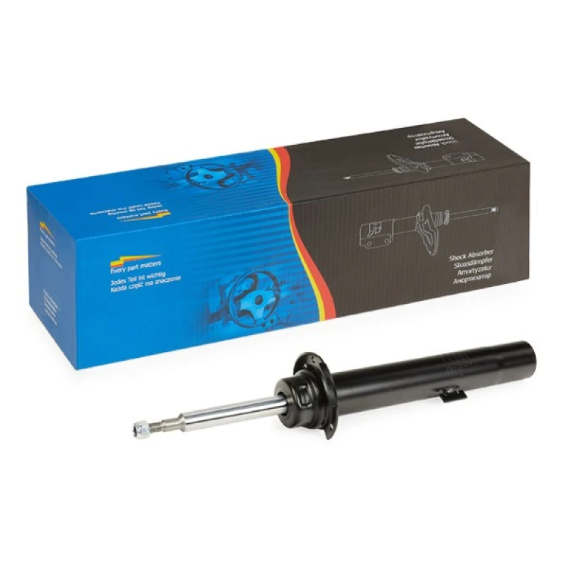 Image of KRAFT 4002822 Shock absorber Front Axle Left, Gas Pressure, Suspension Strut, Top pin Shock Absorber (854)
