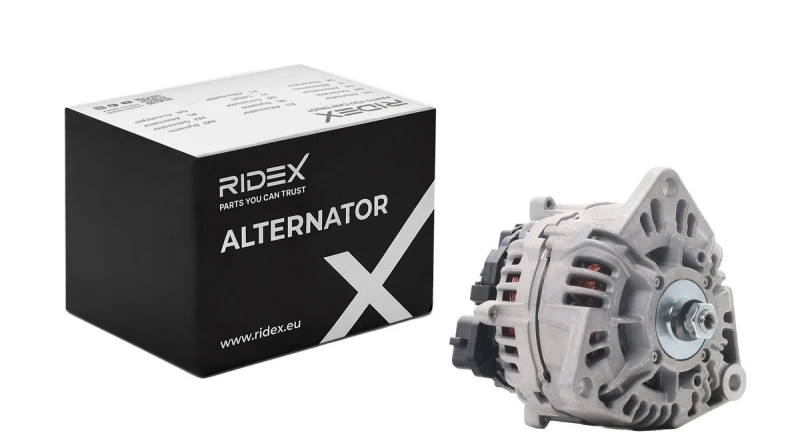 Image of RIDEX Alternator RIDEX 4G1064