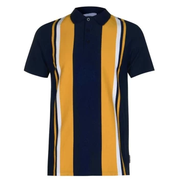 image of Soviet AOP Polo Shirt Mens - Stripe