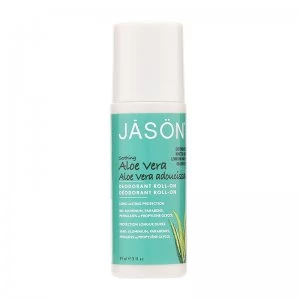 image of Jason Soothing Aloe Vera Roll On Deodorant 89ml