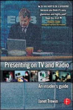 Image of Presenting on TV and Radio by Janet Trewin Book