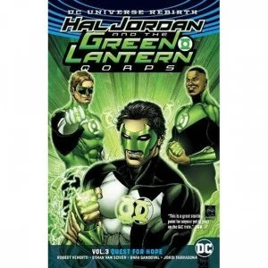 Image of Hal Jordan & The Green Lantern Corps Rebirth: Volume 3: Quest For Hope