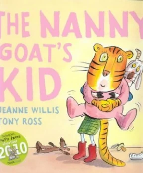 Image of The Nanny Goats Kid by Jeanne Willis Book
