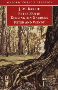 Image of Peter Pan in Kensington Gardens by J. M Barrie Paperback