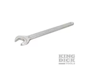 image of King Dick SOE89417 17mm Single Open-Ended Spanner