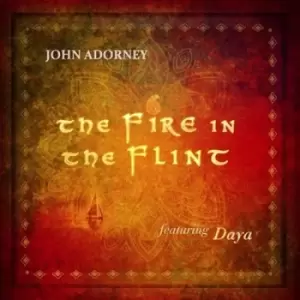 Image of The Fire in the Flint by John Adorney CD Album