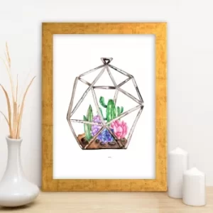Image of AC4476987193 Multicolor Decorative Framed MDF Painting