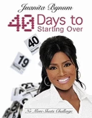 Image of 40 days to starting over no more sheets challenge