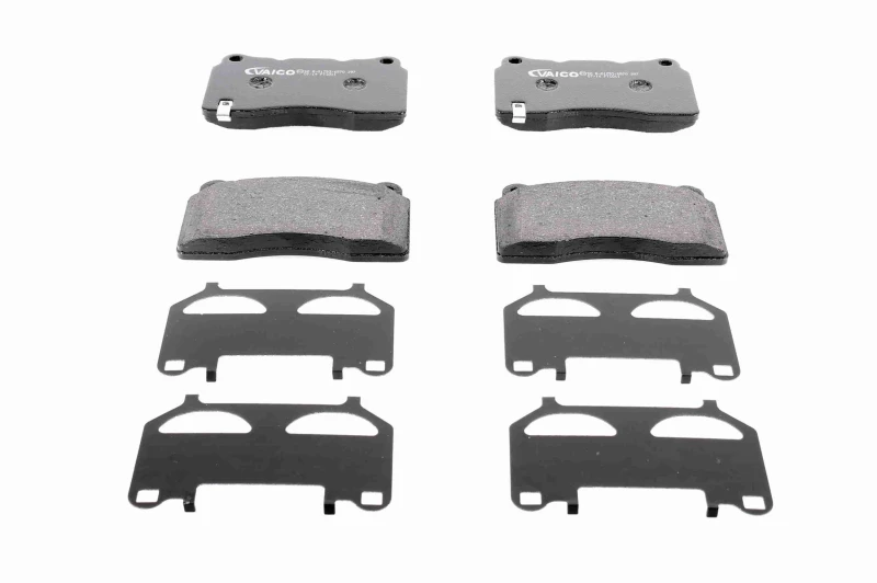 Image of VAICO V40-4127 Brake pad set Front Axle, Q+, original equipment manufacturer quality Brake Pad Set,disc brake (402)
