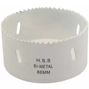 image of Silverline - Bi-Metal Holesaw - 86mm