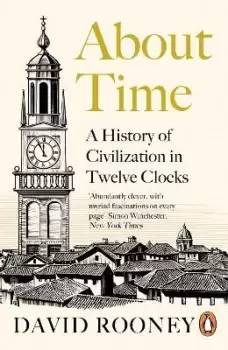 Image of About Time by David Rooney