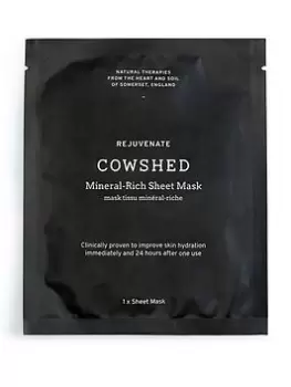 image of COWSHED Mineral-rich Sheet Mask, One Colour, Women