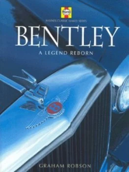 Image of Bentley by Graham Robson Hardback