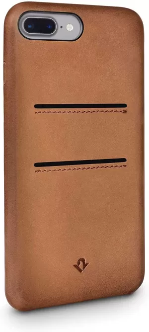 image of TwelveSouth RelaxedLeather mobile phone case 14cm (5.5") Cover Brown