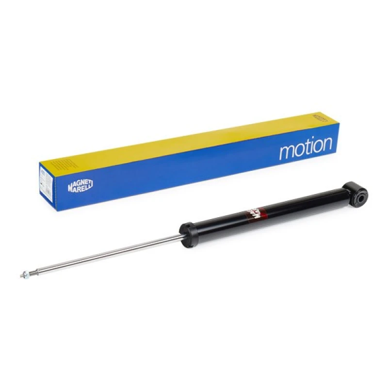 Image of MAGNETI MARELLI 351382070000 Shock absorber Rear Axle, Gas Pressure, Twin-Tube, Damper Module, Bottom eye Shock Absorber (854)