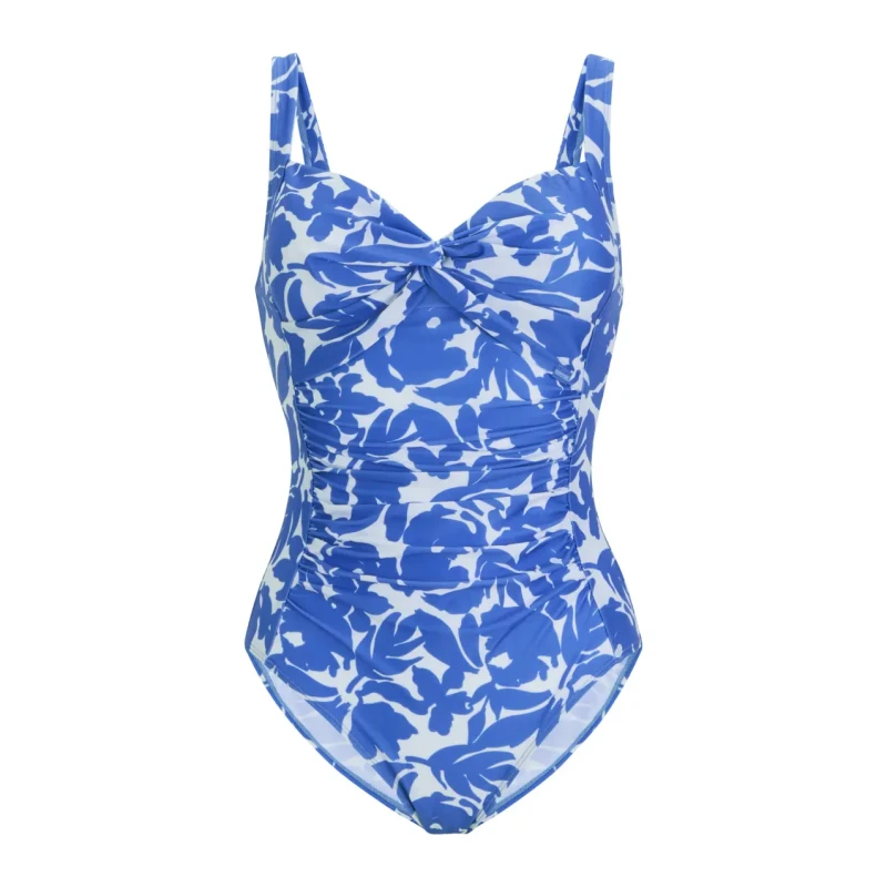 Image of Regatta Womens 1 Piece swimsuit Regatta Sakari Tummy Control Bleu Female 38