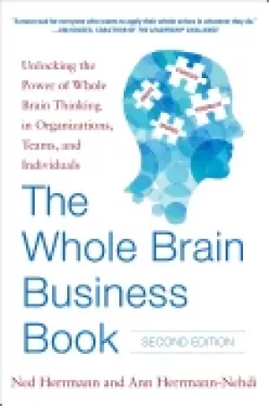 Image of whole brain business book second edition unlocking the power of whole brain