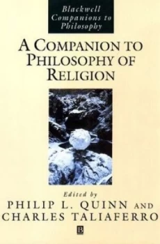Image of A Companion to Philosophy of Religion by Philip L. Quinn Paperback