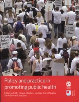 Image of Policy and Practice in Promoting Public Health by Cathy E Lloyd Paperback