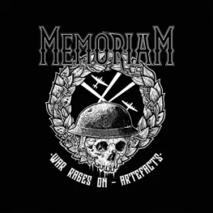 Image of Memoriam War rages on / Artefact CD multicolor