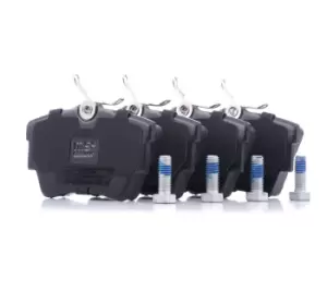 Image of MASTER-SPORT Brake pad set Premium excl. wear warning contact 13046028402N-SET-MS Brake pads,Brake pad set, disc brake OPEL,RENAULT,FIAT