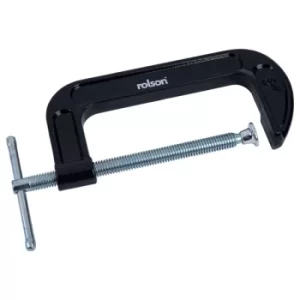 Image of Rolson 14206 150mm Fine Thread G Clamp