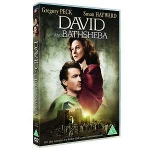 Image of David And Bathsheba DVD