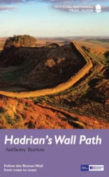 Image of Hadrians Wall Path by Anthony Burton Paperback