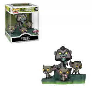 image of Disney The Lion King Scar EXC Funko Pop! Moment