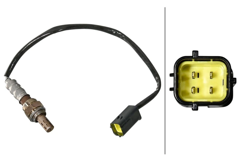 Image of HELLA Lambda sensor HELLA 6PA 358 221-101