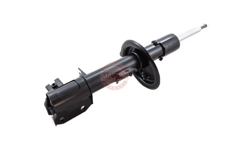 Image of MASTER-SPORT 312818-PCS-MS Shock absorber Front Axle Right, Gas Pressure, Twin-Tube, Suspension Strut, Top pin Shock Absorber (854)