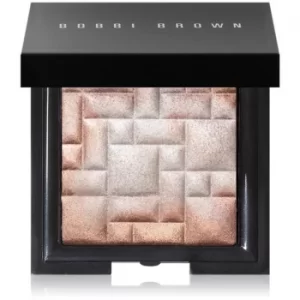Image of Bobbi Brown Mini Highlighting Powder Highlighter Shade Pink GLOW 4 g
